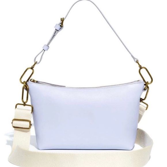Madewell Handbags - New Madewell The Leather Carabiner Crossbody Sling Bag
